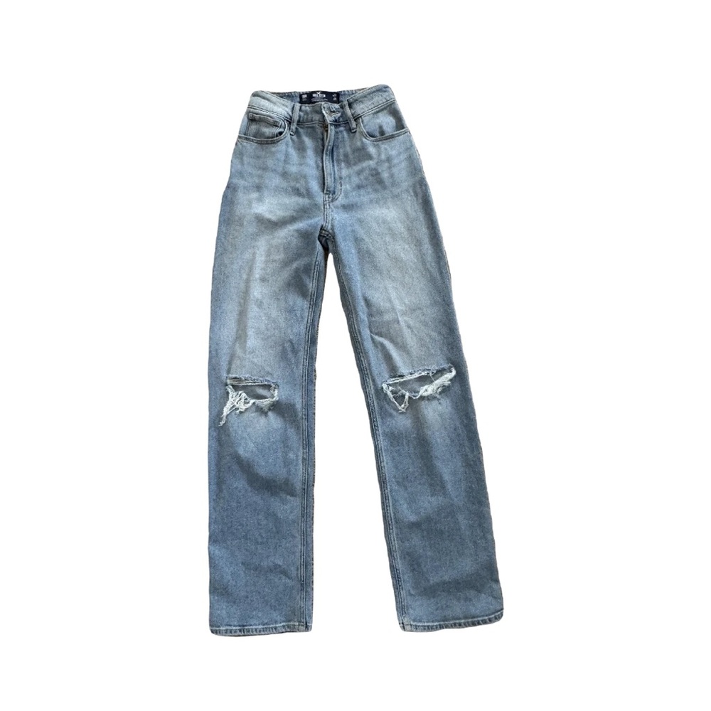 Hollister dad jeans size 23